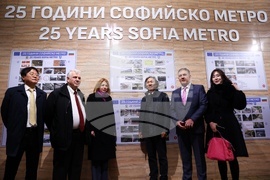 Софийско метро - изложба