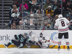 Blackhawks Kraken Hockey