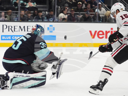 Blackhawks Kraken Hockey