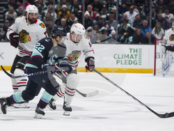 Blackhawks Kraken Hockey