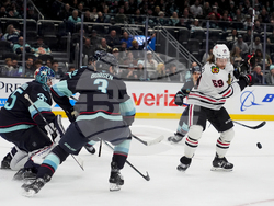 Blackhawks Kraken Hockey