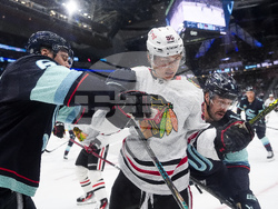 Blackhawks Kraken Hockey