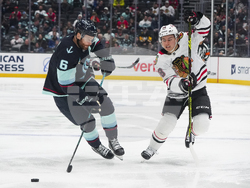Blackhawks Kraken Hockey