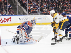 Predators Oilers Hockey