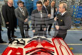 Турция - Индустриална зона TOSB/TAYSAD - Истанбул - фабрика Farba