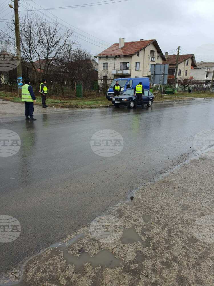 В Разградско задържаха шестима при полицейска операция срещу конвенционалната престъпност