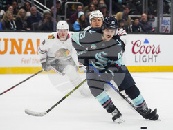 Blackhawks Kraken Hockey