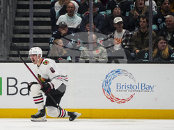 Blackhawks Kraken Hockey