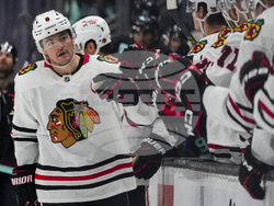 Blackhawks Kraken Hockey