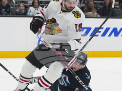Blackhawks Kraken Hockey
