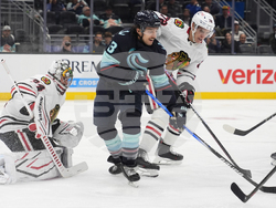 Blackhawks Kraken Hockey