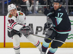 Blackhawks Kraken Hockey