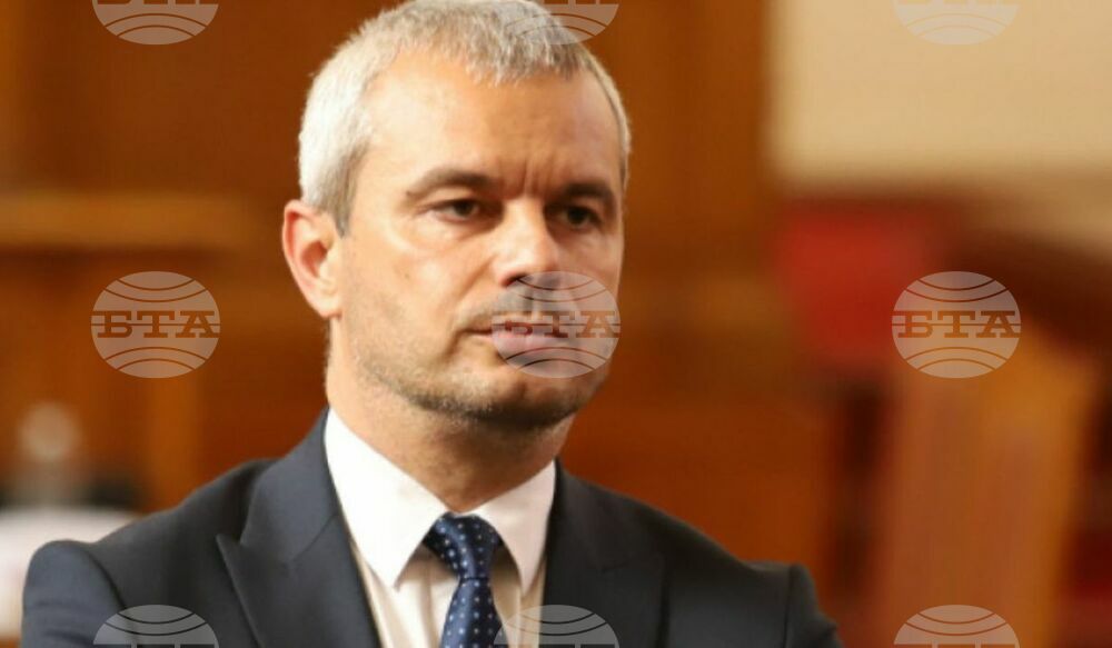 Костадин Костадинов: Започваме разговори за правителство без ГЕРБ и ДПС
