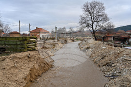 Село Каравелово - частично бедствено положение - щети