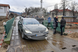 Село Каравелово - частично бедствено положение - щети