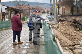 Село Каравелово - частично бедствено положение - щети
