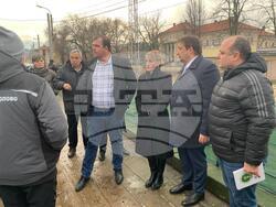 Министър Шишков: Държавата предостави над 20 млн. лв. за възстановяване на инфраструктурата в Община Карлово