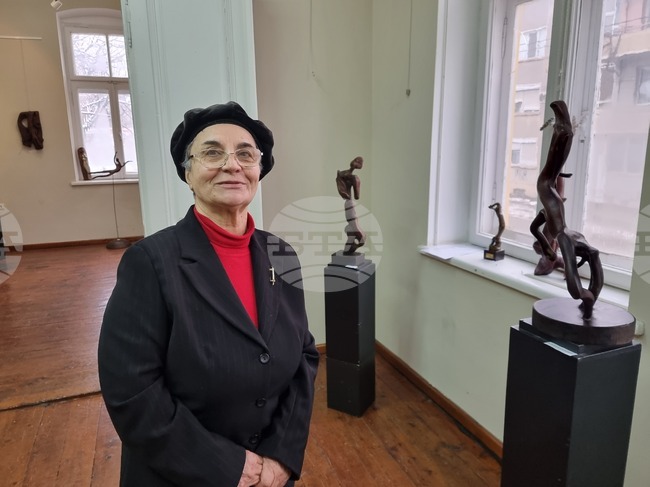 Плевен - изложба - Мариана Еклесия