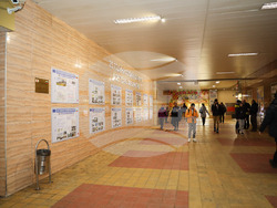 Изложба за четвъртвековната история на метрото посреща пътниците на подземната железница