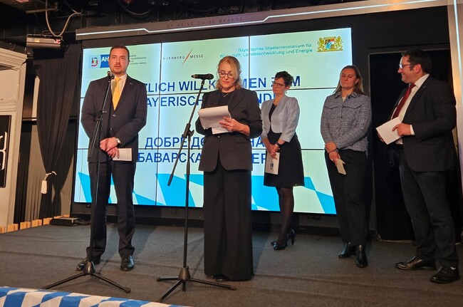 Deputy Minister of Economy Highlights Bavaria's Leading Role in Bulgaria’s Economic Growth as Trade Hits EUR 2.2 Billion