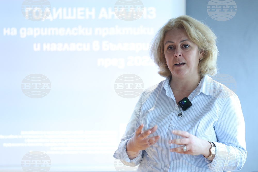 Български дарителски форум - данни - представяне