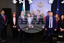 Народно събрание - БСП - Възраждане - брифинг