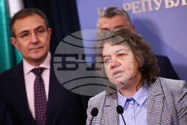 Народно събрание - БСП - Възраждане - брифинг