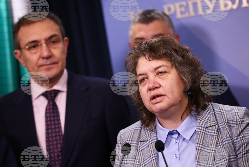 Народно събрание - БСП - Възраждане - брифинг