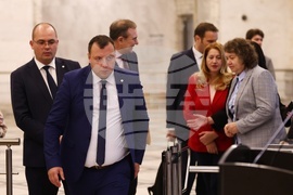 Народно събрание - БСП - Възраждане - брифинг