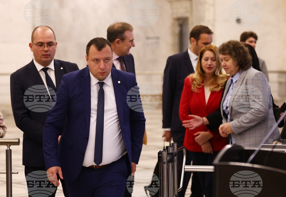 Народно събрание - БСП - Възраждане - брифинг