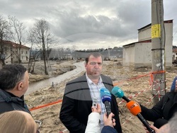 Министър Гечев: Ще помогнем на кмета на община Карлово за справяне с частичното бедствено положение