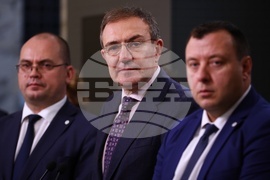 Народно събрание - БСП - Възраждане - брифинг