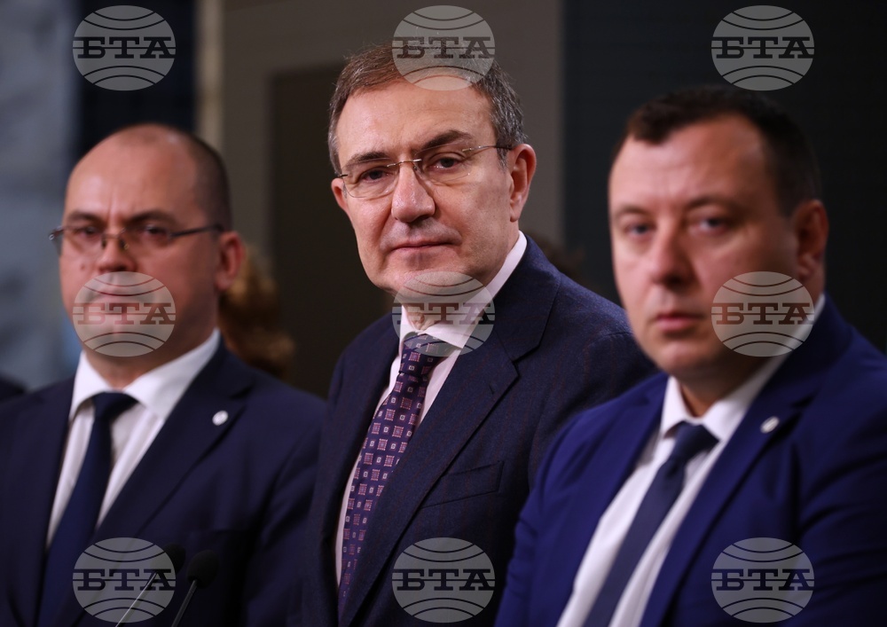 Народно събрание - БСП - Възраждане - брифинг