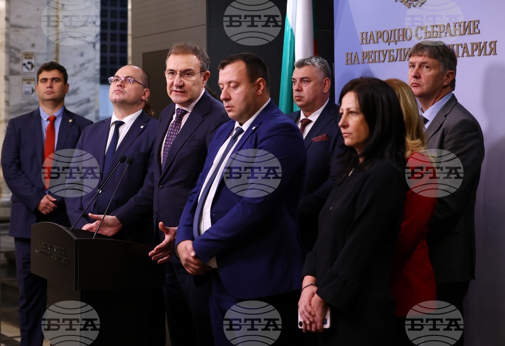Народно събрание - БСП - Възраждане - брифинг