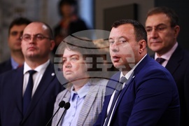 Народно събрание - БСП - Възраждане - брифинг