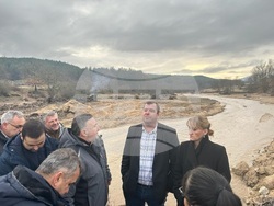 Министър Гечев: Ще помогнем на кмета на община Карлово за справяне с частичното бедствено положение