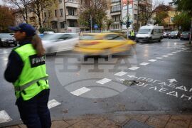 Бургас - Световен ден за възпоменание на жертвите при ПТП - инициатива