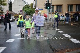 Бургас - Световен ден за възпоменание на жертвите при ПТП - инициатива