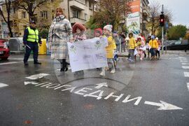 Бургас - Световен ден за възпоменание на жертвите при ПТП - инициатива