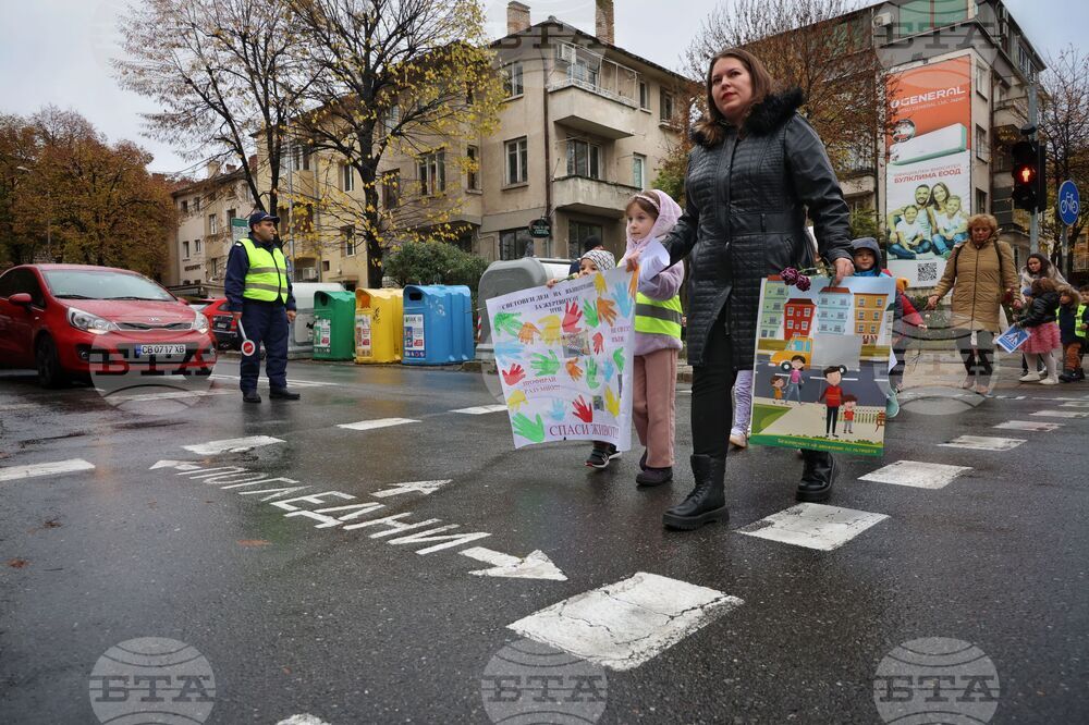 Бургас - Световен ден за възпоменание на жертвите при ПТП - инициатива