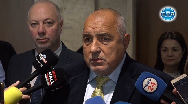Бойко Борисов очаква следващата седмица да има избран председател на 51-вото Народно събрание