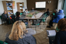 Пресконференция на тема "Преброяването в Албания през 2023 и българското национално малцинство: резултати и последици за Западните Балкани"