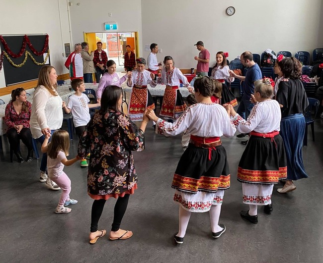 Българско дружество „Хоро“ в град Уелингтън, Нова Зеландия, ще организира коледен празничен обяд 