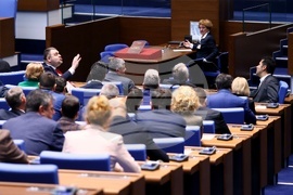 Народно събрание - заседание