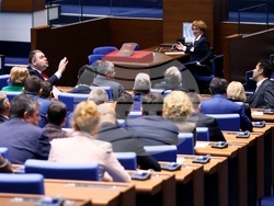 Народно събрание - заседание