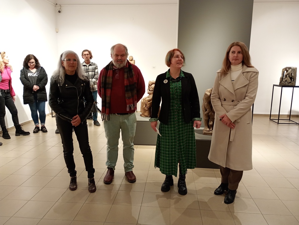 Община Стара Загора: С изложба на авторски пластики Художествена галерия Стара Загора почете 70-годишнината от рождението на скулптора Константин Денев