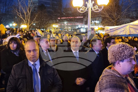 Перник - Румен Радев - Международен фестивал на маскарадните игри „Сурва“