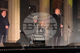 Перник - Румен Радев - Международен фестивал на маскарадните игри „Сурва“