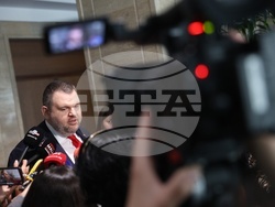 Народно събрание - кулоари - Делян Пеевски - изявление