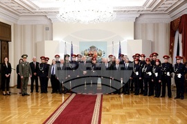 Президентство - почетен знак